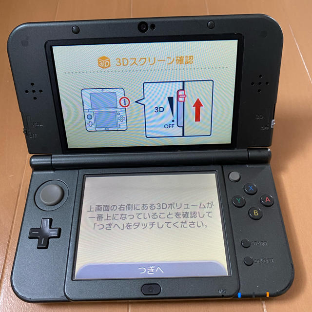 new3DS LL メタリックブラック