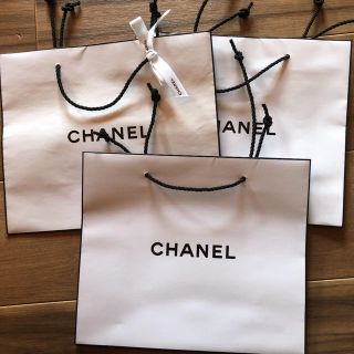 シャネル(CHANEL)のCHANEL ショップ袋 シャネル 3枚(ショップ袋)