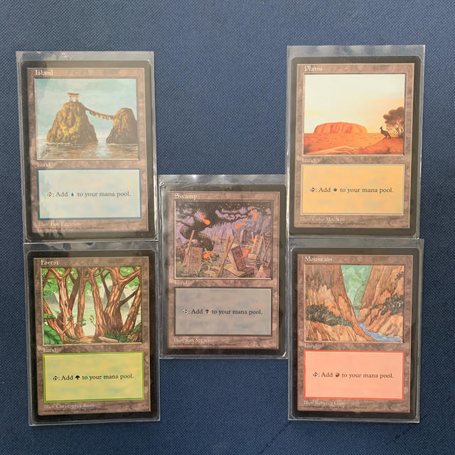 MTG APACランド　セット