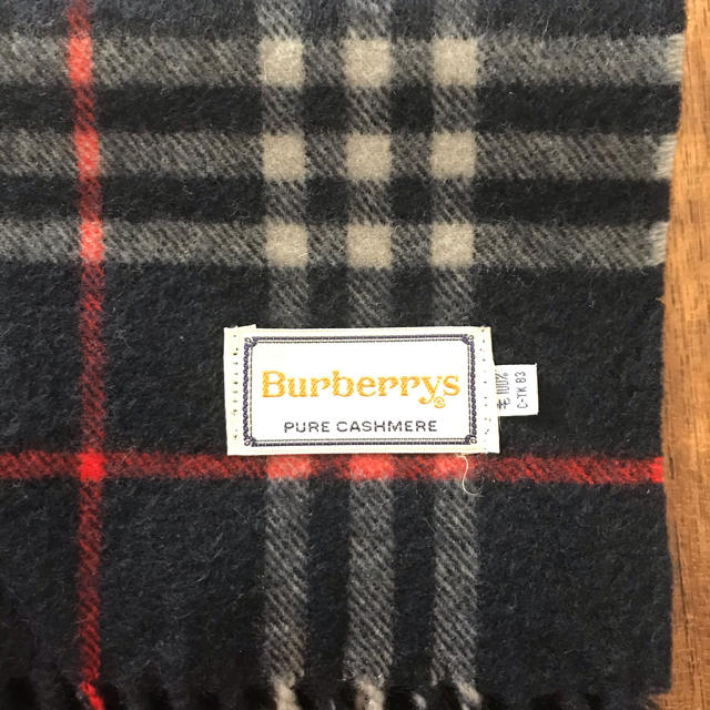 BURBERRY(バーバリー)のBurberry  ☆マフラー☆ レディースのファッション小物(マフラー/ショール)の商品写真