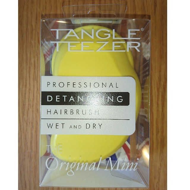 【TANGLE TEEZER】タングルティーザーTheOriginalMini  コスメ/美容のヘアケア/スタイリング(ヘアブラシ/クシ)の商品写真