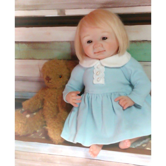 リボーンドール「Emma」キット ハンドメイドのぬいぐるみ/人形(人形)の商品写真