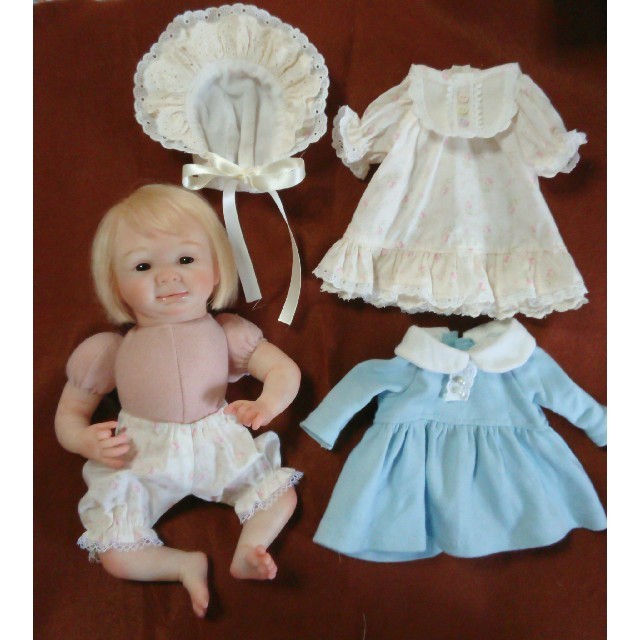 リボーンドール「Emma」キット ハンドメイドのぬいぐるみ/人形(人形)の商品写真
