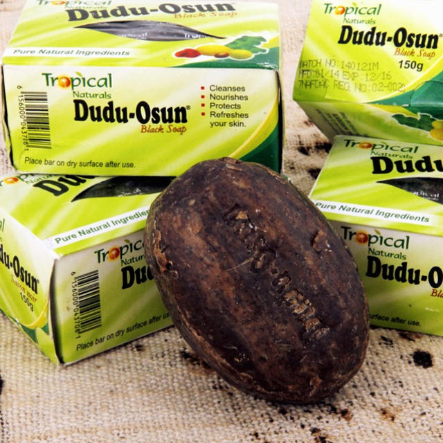 【セール】Dudu-Osunブラックソープ 8個　天然素材 黒石鹸 ニキビ 角質