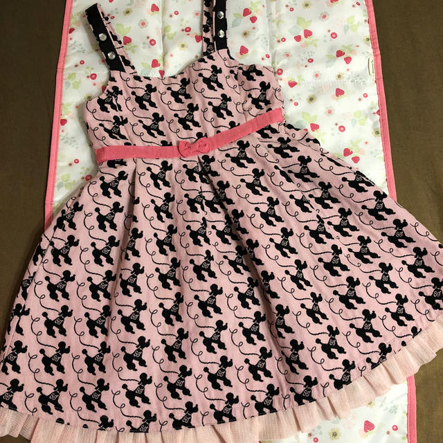 Shirley Temple(シャーリーテンプル)のShirley Temple  JSK  110 キッズ/ベビー/マタニティのキッズ服女の子用(90cm~)(ワンピース)の商品写真