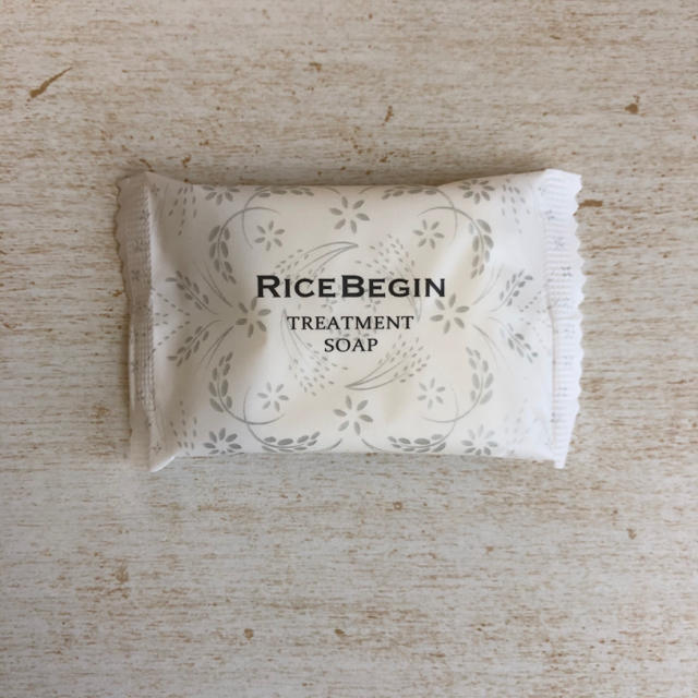 RICE BEGIN ライスビギン トリートメントソープ 13ｇ コスメ/美容のキット/セット(サンプル/トライアルキット)の商品写真