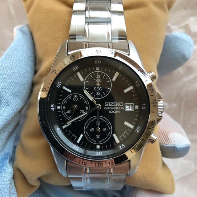 SEIKO(セイコー)のSEIKO クロノグラフ SND367P1 メンズの時計(腕時計(アナログ))の商品写真