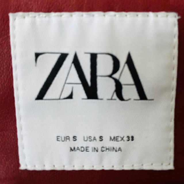 ZARA(ザラ)のZARA ライダースジャケット メンズのジャケット/アウター(ライダースジャケット)の商品写真