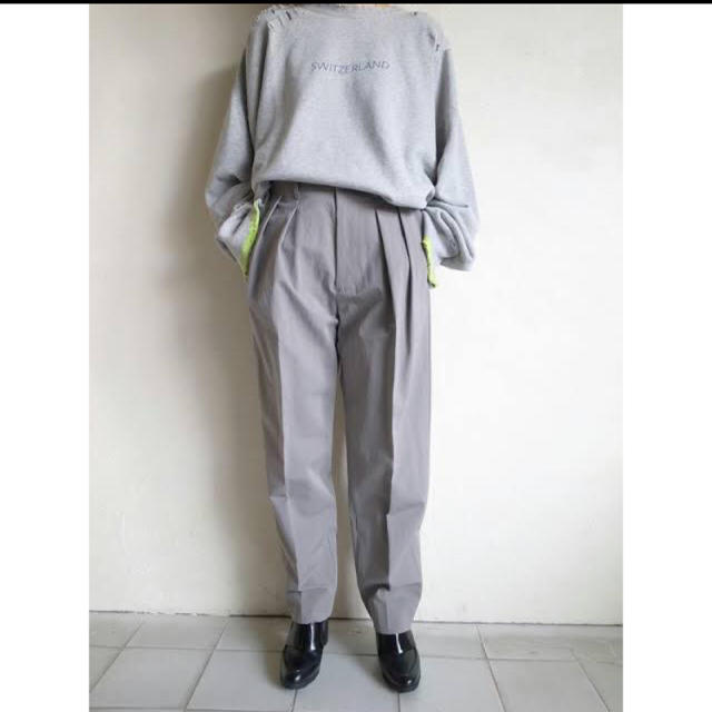 stein EX WIDE TROUSERS