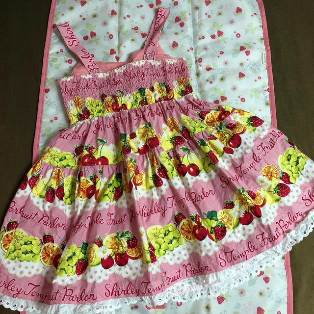 Shirley Temple(シャーリーテンプル)のShirley Temple  JSK  110 キッズ/ベビー/マタニティのキッズ服女の子用(90cm~)(ワンピース)の商品写真