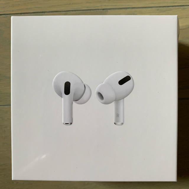 Apple純正日本国内正規品【新品未開封】Apple  AirPodsPro