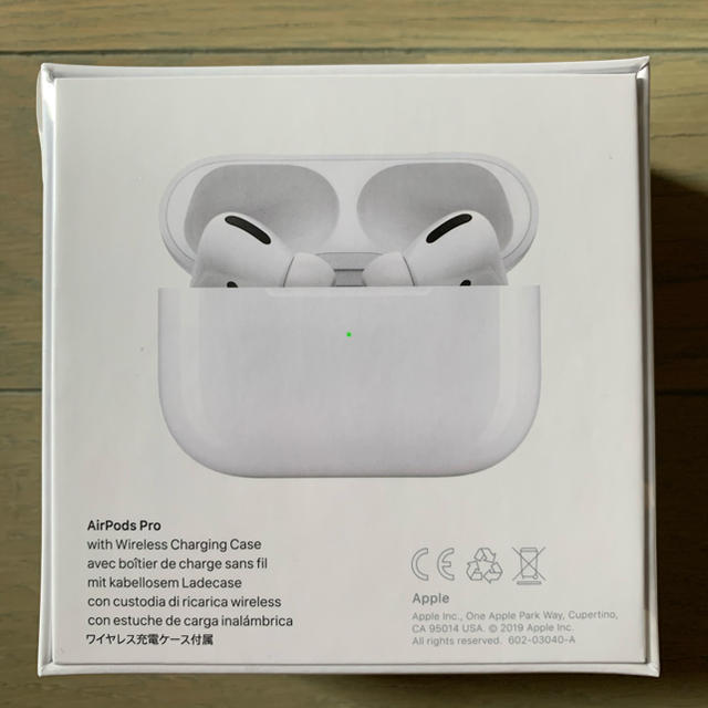 【新品未開封】Apple  AirPodsPro 1