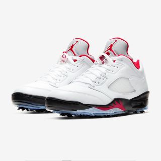 ナイキ(NIKE)のNIKE AIR JORDAN 5 LOW GOLF (スニーカー)