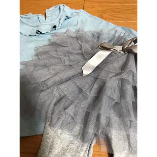 ベビーギャップ(babyGAP)のbee  チュールスカート スカッツ 100㎝(パンツ/スパッツ)