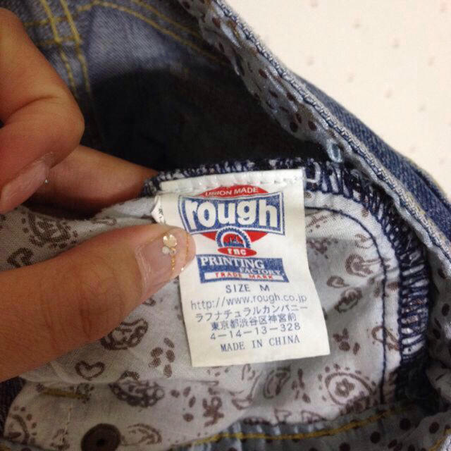 rough(ラフ)のrough ハーフパンツ☆半額SALE中 レディースのパンツ(ハーフパンツ)の商品写真