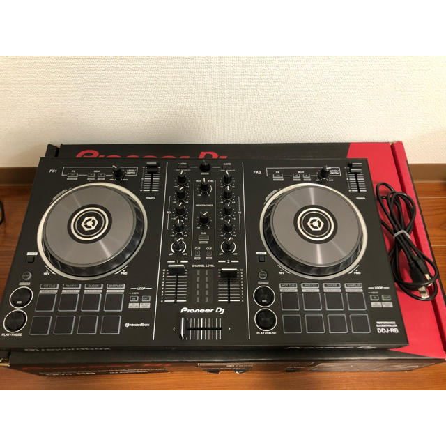 Pioneer DDJ-RB rekordbox ライセンス付属 パイオニア