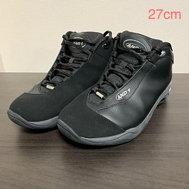 アンドワンタイチ TAI CHI MID black/black-silver | フリマアプリ ラクマ