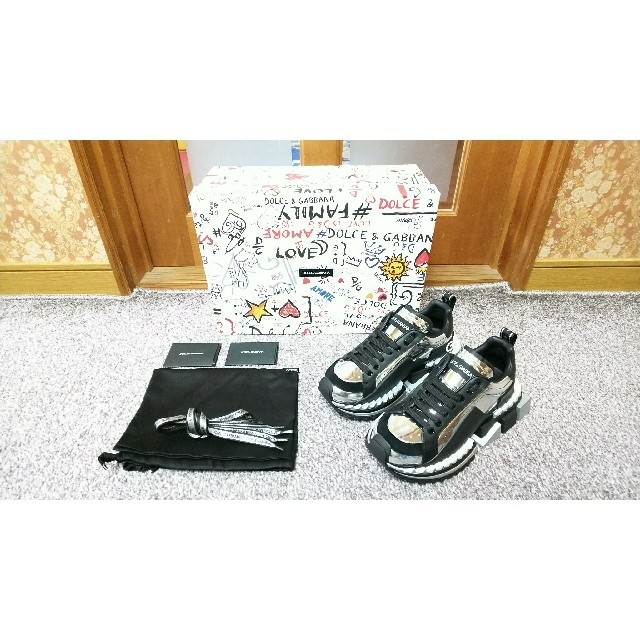 DOLCE&GABBANA - ☆GB様【新品・正規品】DOLCE&GABBANA スーパー DOLCE&GABBANA - ☆GB様【新品・正規品】DOLCE&GABBANA スーパー