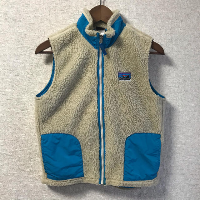 Patagonia パタゴニア レトロ ベスト キッズL レディース にも