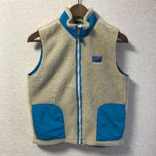 パタゴニア(patagonia)のPatagonia パタゴニア レトロ ベスト キッズL レディース にも(ベスト/ジレ)