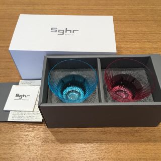 スガハラ(Sghr)の値下げしました☆ Sghr グラスセット(グラス/カップ)