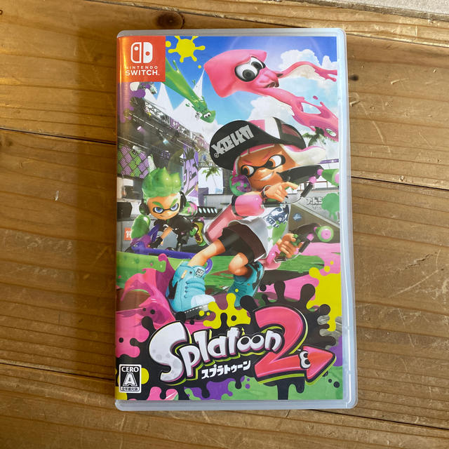 Nintendo Switch(ニンテンドースイッチ)のスプラトゥーン2 Switch エンタメ/ホビーのゲームソフト/ゲーム機本体(家庭用ゲームソフト)の商品写真