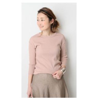 ドゥーズィエムクラス(DEUXIEME CLASSE)のDeuxieme Classe⭐️ RIB Tシャツ 新品未使用(カットソー(長袖/七分))