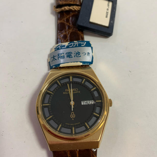 最新 SEIKO - 腕時計 山本山様専用　SEIKO 腕時計(アナログ)