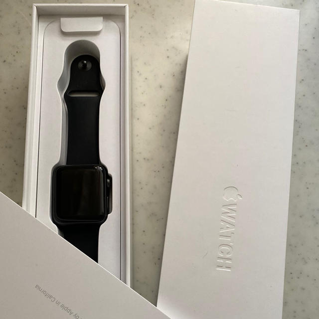 Apple Watch series2 42mm アルミニウムケース