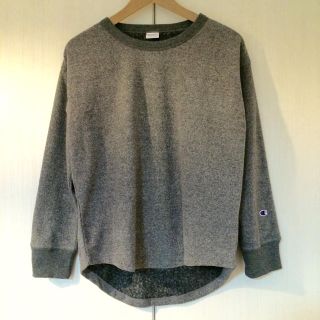 チャンピオン(Champion)の新品💕Championコラボトップス(カットソー(長袖/七分))