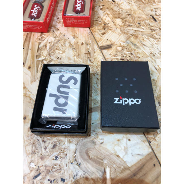 【新品・未使用】Supreme x Zippo コラボ