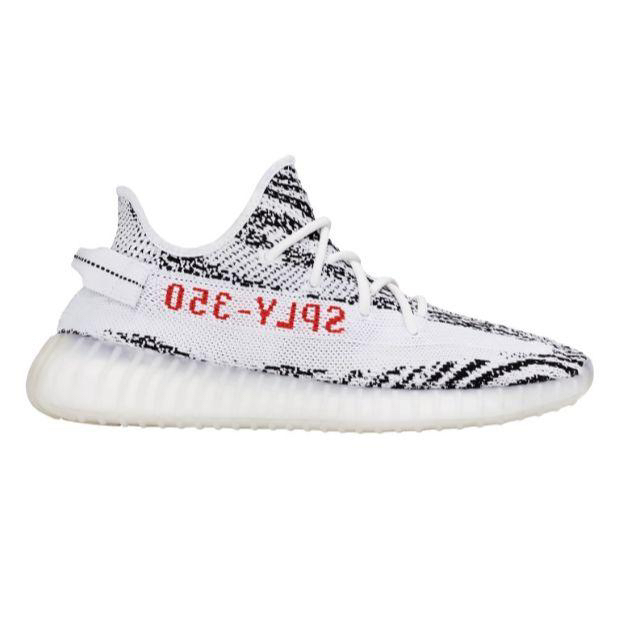 【US9.5】yeezy boost 350v2 zebra