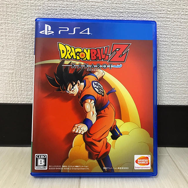 ドラゴンボールz カカロット　switch