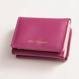 ジルスチュアート(JILLSTUART)のJILLSTUART「バイカラーミニ財布」(財布)