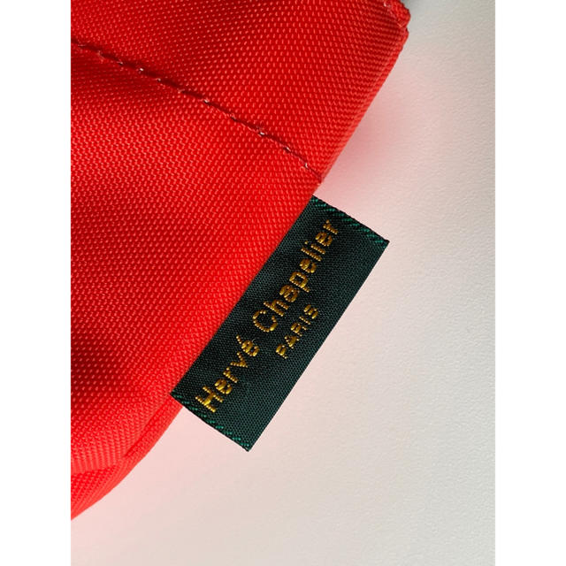 Herve Chapelier(エルベシャプリエ)の【希少カラー】エルベシャプリエ 1927N ゼラニウム ショルダーXS  レディースのバッグ(ショルダーバッグ)の商品写真