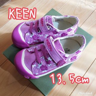 キーン(KEEN)の【KEEN】箱無し　ベビーシューズ　13.5cm(スニーカー)