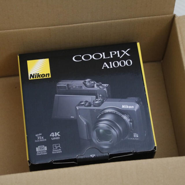 Nikon デジタルカメラ COOLPIX A1000 コンパクトデジタルカメラ