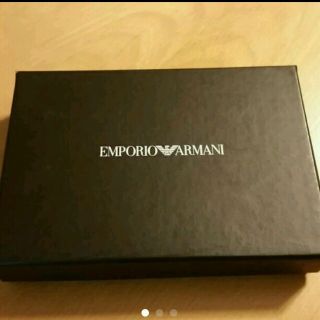 エンポリオアルマーニ(Emporio Armani)のアルマーニ　空箱(その他)