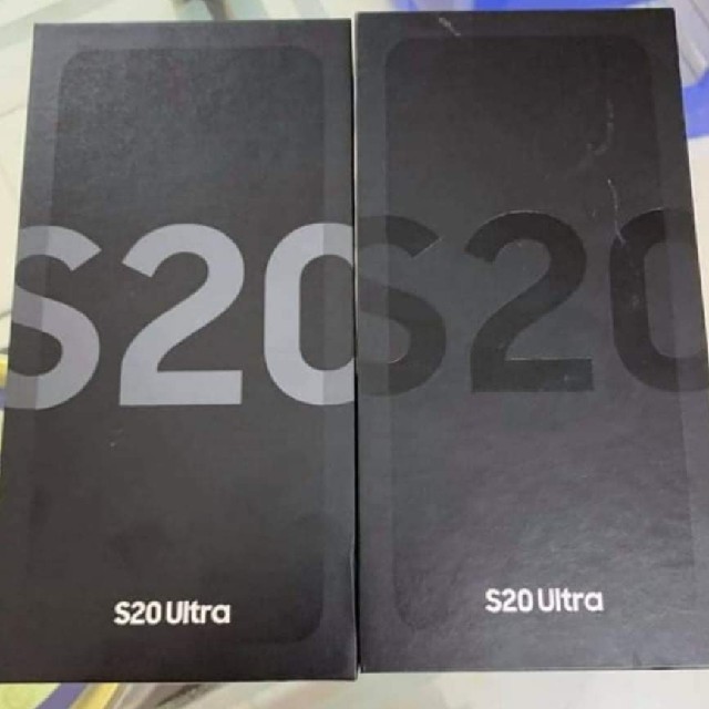 Galaxy - Samsung S20 ultra Dual 4G 新品