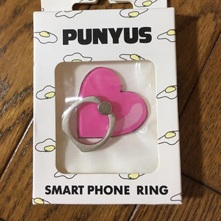 プニュズ(PUNYUS)のPUNYUS スマホリング(iPhoneケース)