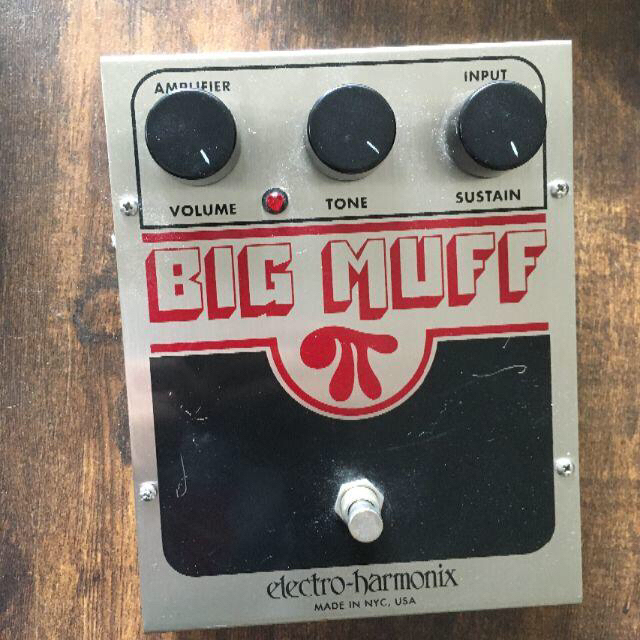 electro-harmonix BIG MUFF(ビッグマフ)