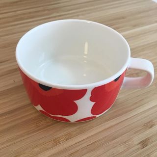 マリメッコ(marimekko)のマリメッコ　ティーカップ　ウニッコ(グラス/カップ)