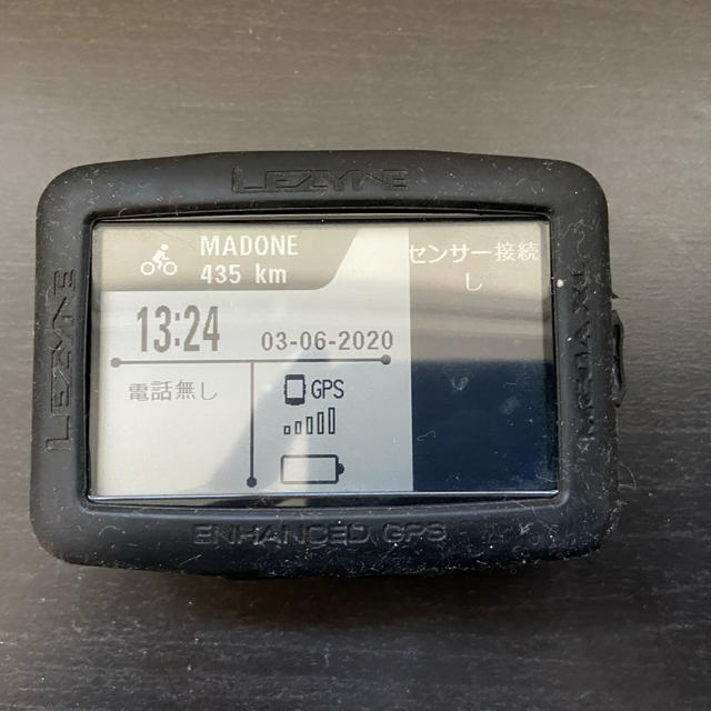 GARMIN(ガーミン)のlezyne mega xl gps  スポーツ/アウトドアの自転車(パーツ)の商品写真