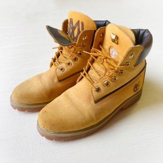 ティンバーランド(Timberland)の◾️Timberland ２枚タン　ブーツ(ブーツ)