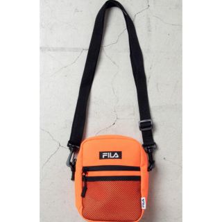 フィラ(FILA)のWEGO/FILA別注ボックスロゴショルダーバッグ(ショルダーバッグ)