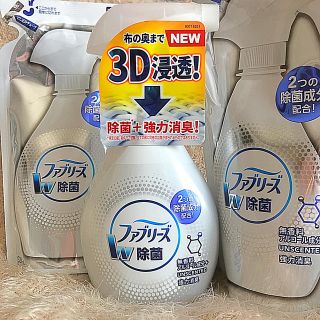 ピーアンドジー(P&G)のファブリーズ　成分＋(アルコールグッズ)