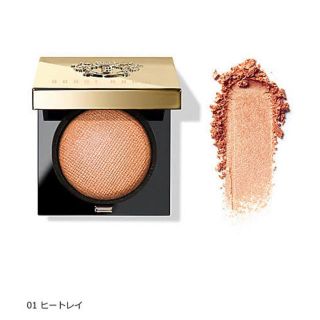 ボビイブラウン(BOBBI BROWN)のボビイブラウン リュクスアイシャドウリッチメタル #01 ヒートレイ(アイシャドウ)