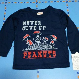 ピーナッツ(PEANUTS)のキッズ長袖Tシャツ 100「スヌーピー」(その他)