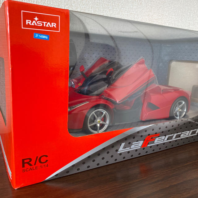 Ferrari(フェラーリ)の【新品】RC 1/14 フェラーリ　ラ・フェラーリ エンタメ/ホビーのおもちゃ/ぬいぐるみ(ホビーラジコン)の商品写真