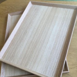 ムジルシリョウヒン(MUJI (無印良品))の無印良品 カフェトレー(収納/キッチン雑貨)